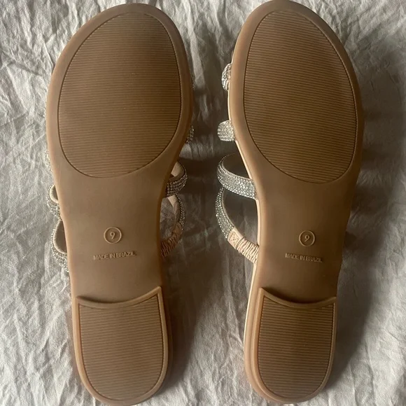 Steve Madden Rhinestone Sandals - Picture 4 of 4